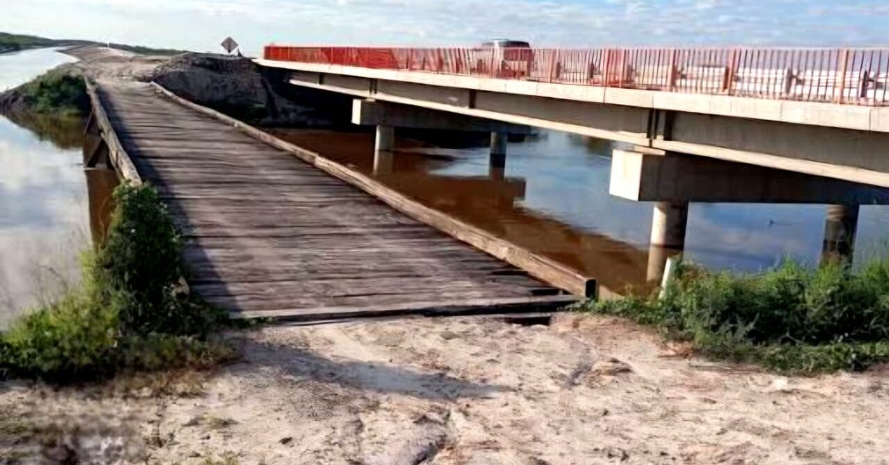 Inauguran los nuevos puentes de La Sirena que une Avellaneda con La Sarita