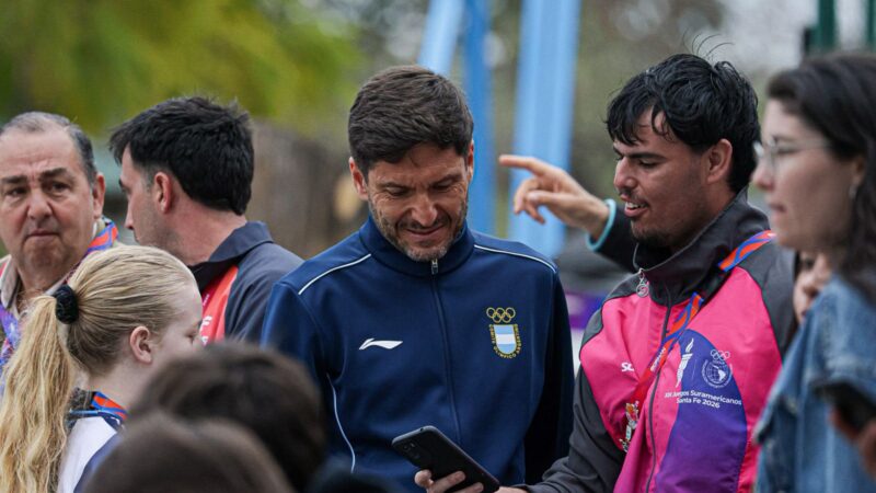 Pullaro: “La ciudadanía de toda la provincia se apropió de los Juegos Suramericanos”