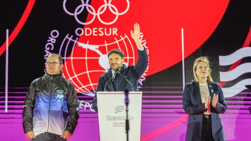 Pullaro inauguró los Juegos Suramericanos: “Abrimos los brazos a la Argentina y al mundo”