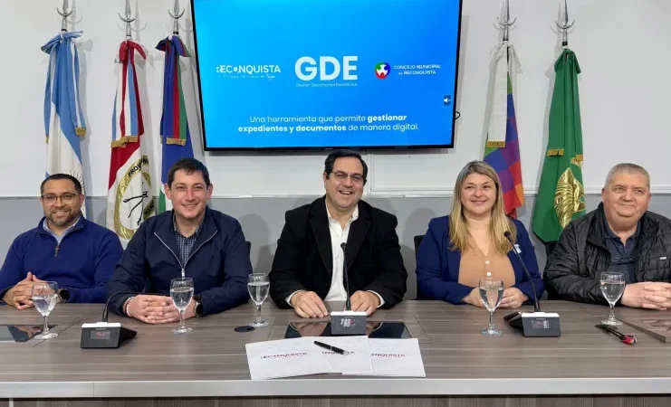 El Gobierno de Reconquista avanza con la digitalización de la gestión pública
