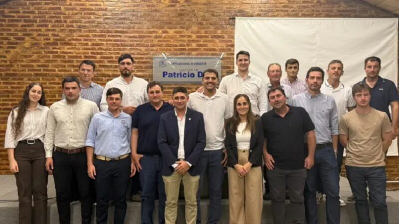 La Sociedad Rural de Reconquista renovó parcialmente su Comisión Directiva