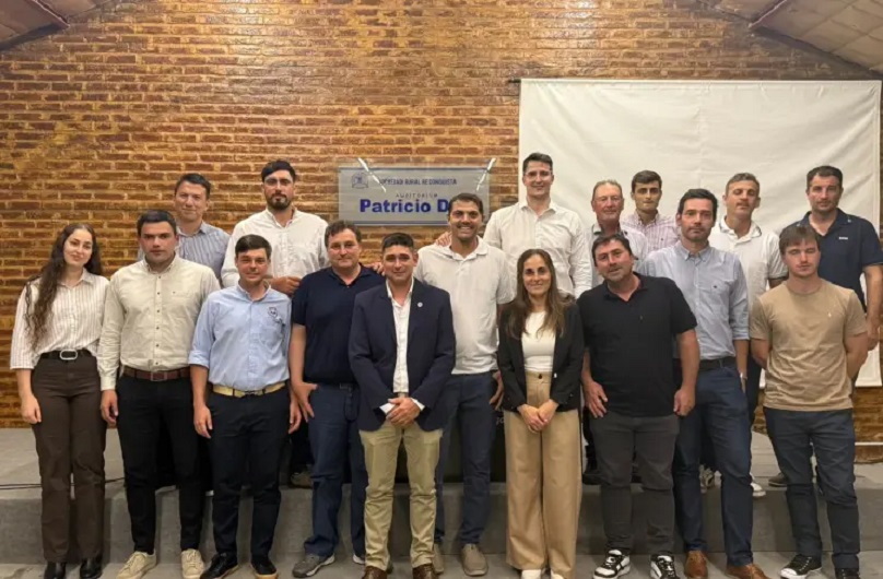 La Sociedad Rural de Reconquista renovó parcialmente su Comisión Directiva