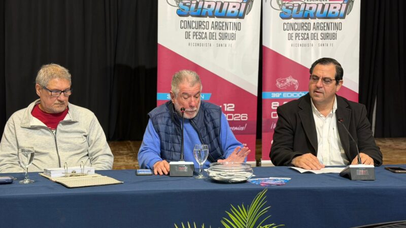 Pesca del Surubí Reconquista: se sortearon 5 nuevos vales para los inscriptos del mes de julio