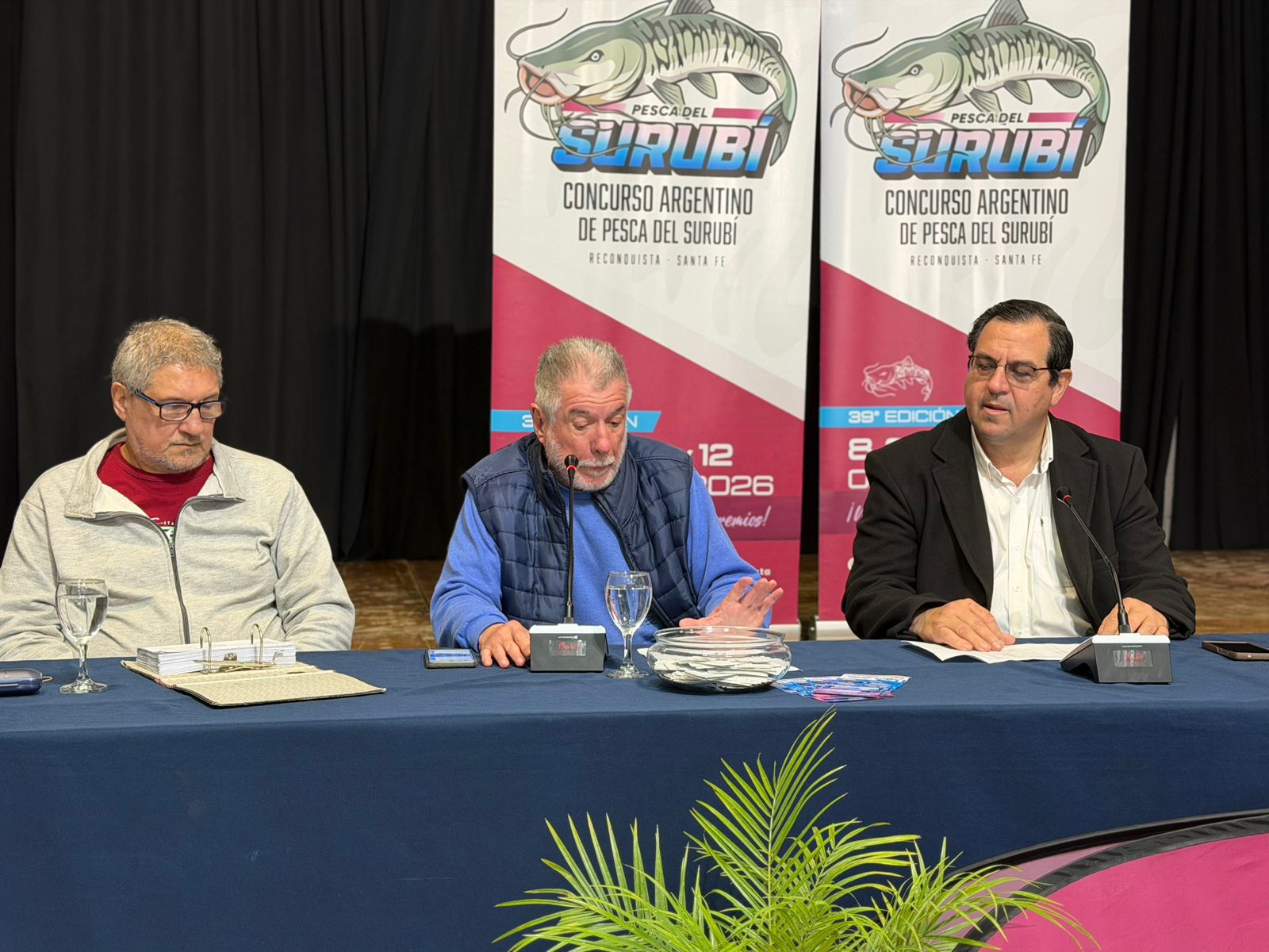 Pesca del Surubí Reconquista: se sortearon 5 nuevos vales para los inscriptos del mes de julio