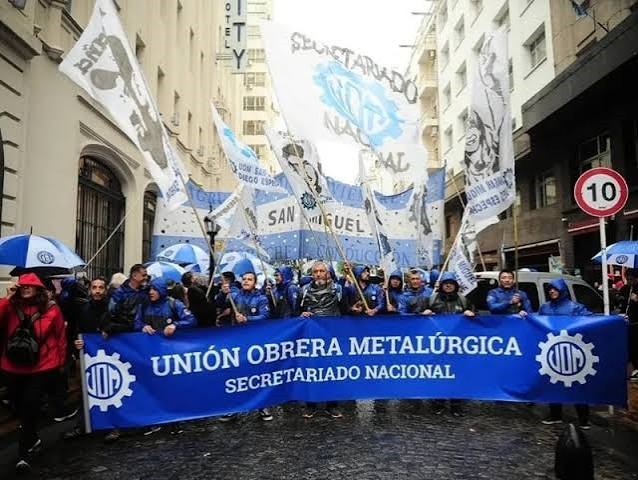 El Gobierno homologó el acuerdo de la UOM y los metalúrgicos tendrán un aumento del 23,5%
