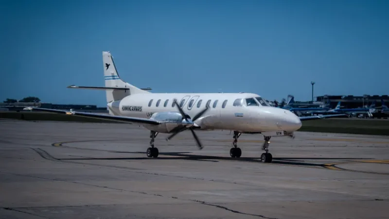 La empresa Humming Airways analiza vuelos entre el Norte de Santa Fe y Buenos Aires 