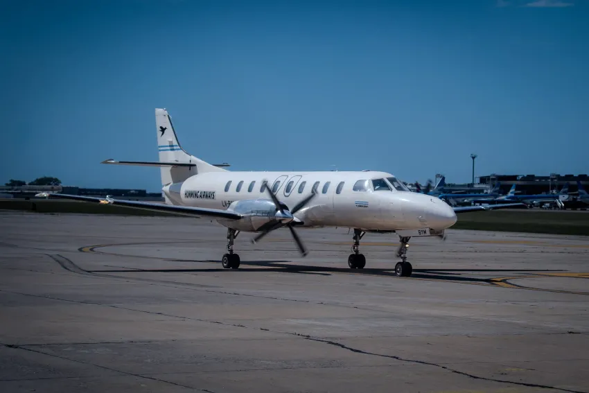 La empresa Humming Airways analiza vuelos entre el Norte de Santa Fe y Buenos Aires 