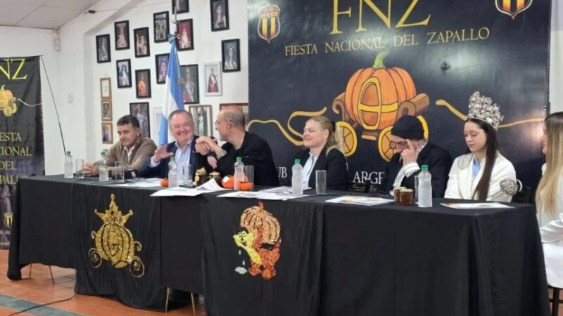 Ceres presentó la 55ª Fiesta Nacional del Zapallo con tres jornadas de música y tradición
