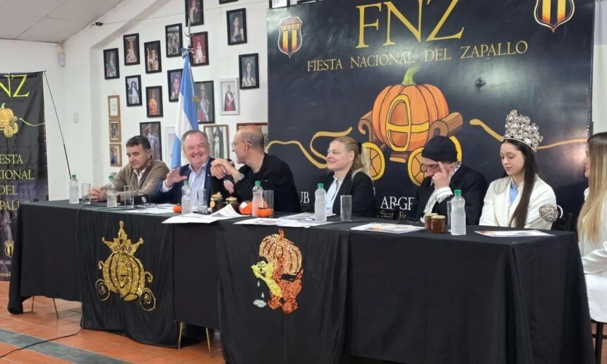 Ceres presentó la 55ª Fiesta Nacional del Zapallo con tres jornadas de música y tradición
