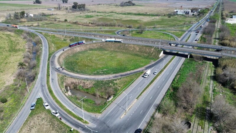 La gestión del gobernador Pullaro avanza con la recuperación del corredor vial A012