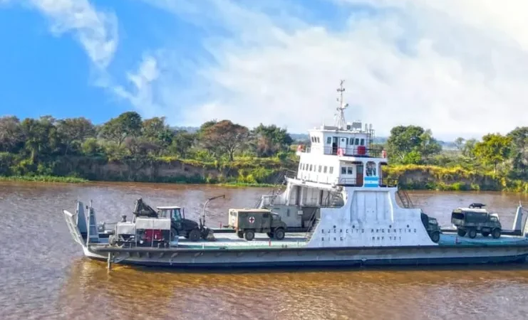 Balsa entre Goya y Reconquista: analizan una propuesta privada para recuperar la conexión fluvial