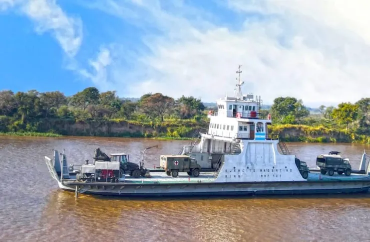 Balsa entre Goya y Reconquista: analizan una propuesta privada para recuperar la conexión fluvial