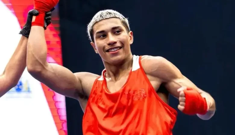 Nico Peralta, de Reconquista a la cima del mundo: ganó el oro en el Mundial de Boxeo U19