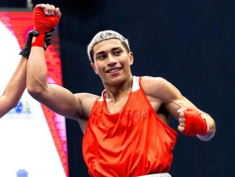 Nico Peralta, de Reconquista a la cima del mundo: ganó el oro en el Mundial de Boxeo U19
