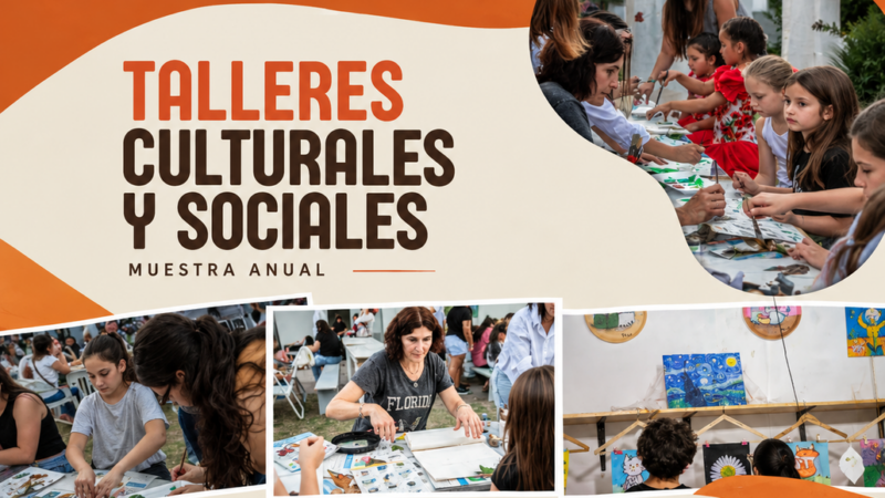 Malabrigo realiza la Muestra Anual de Talleres Culturales y Sociales