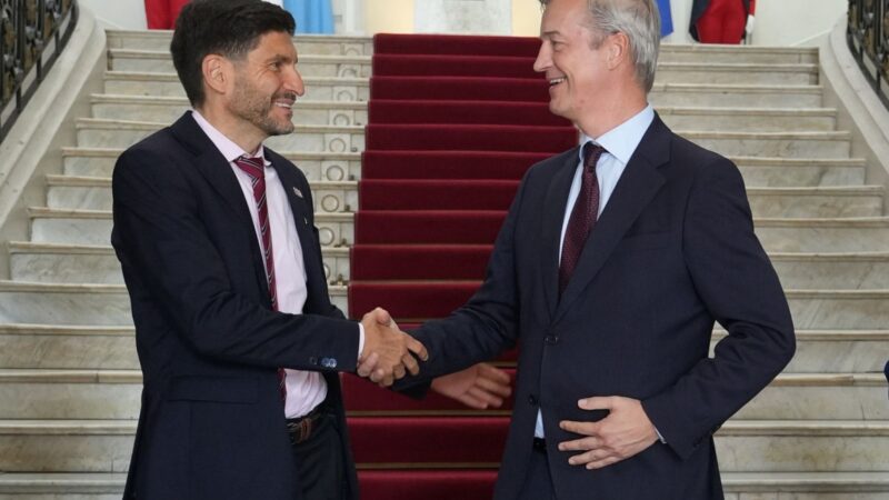Pullaro abre más mercados y atrae inversiones en el marco del acuerdo Mercosur-UE