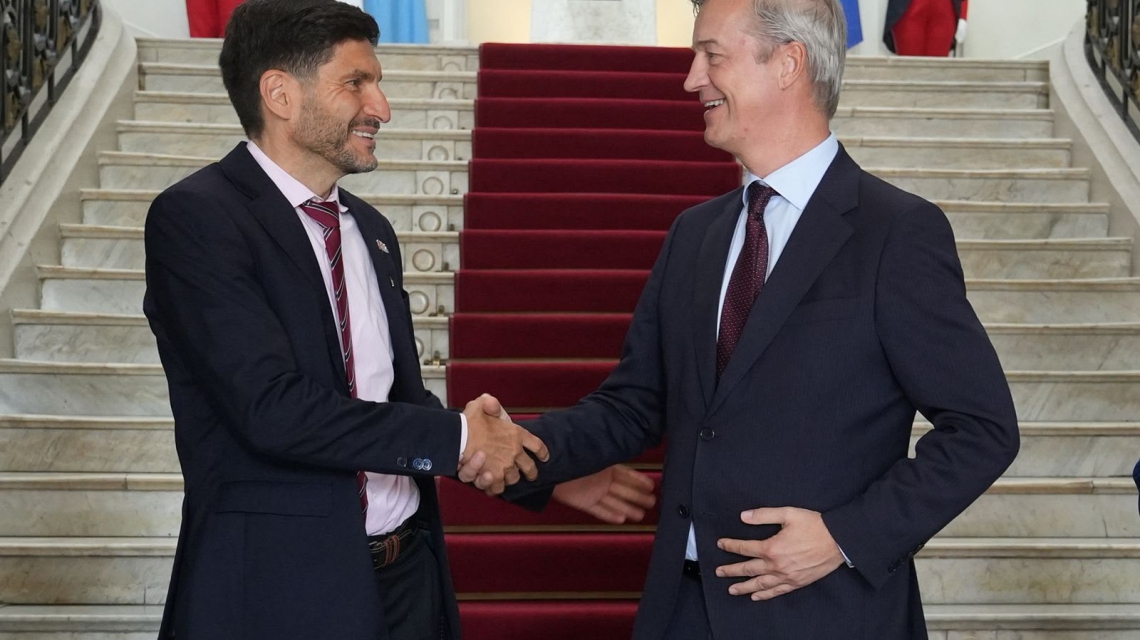 Pullaro abre más mercados y atrae inversiones en el marco del acuerdo Mercosur-UE