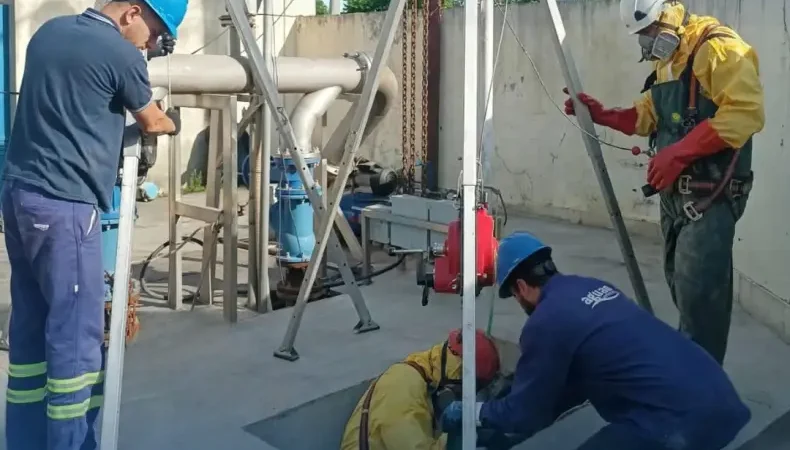 Dos barrios de Reconquista están sin agua potable por trabajos de ASSA