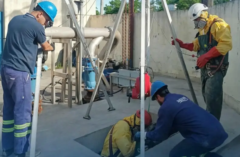 Dos barrios de Reconquista están sin agua potable por trabajos de ASSA
