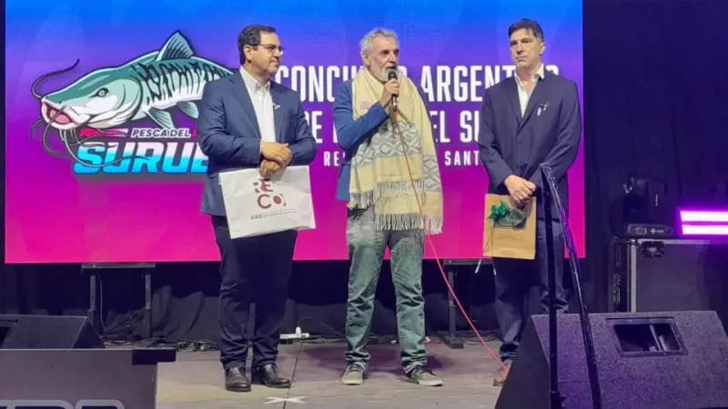 Benito Fernández en la Pesca del Surubí: “Es importante que se realicen este tipo de eventos”