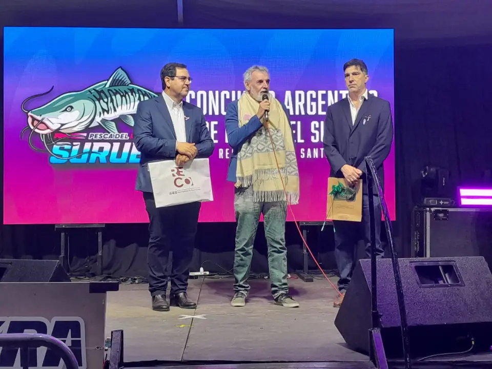 Benito Fernández en la Pesca del Surubí: “Es importante que se realicen este tipo de eventos”
