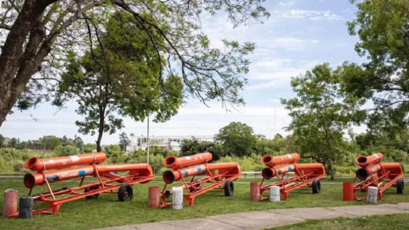 La Provincia entregó bombas para reforzar la prevención hídrica en el norte santafesino