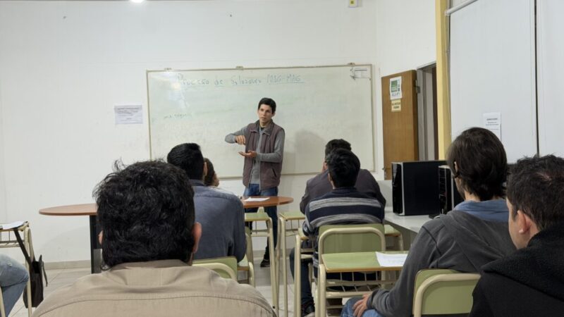 Comenzaron dos nuevas capacitaciones en soldadura con 108 inscriptos en Avellaneda