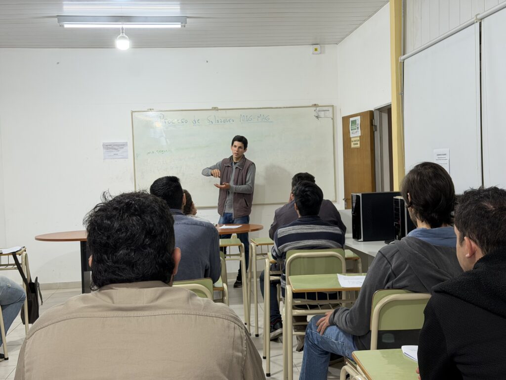 Comenzaron dos nuevas capacitaciones en soldadura con 108 inscriptos en Avellaneda