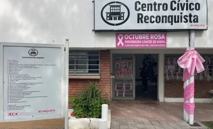 Informan que el Centro Cívico de Reconquista reúne a 40 instituciones