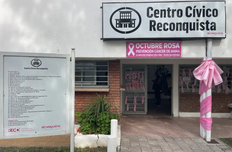 Informan que el Centro Cívico de Reconquista reúne a 40 instituciones