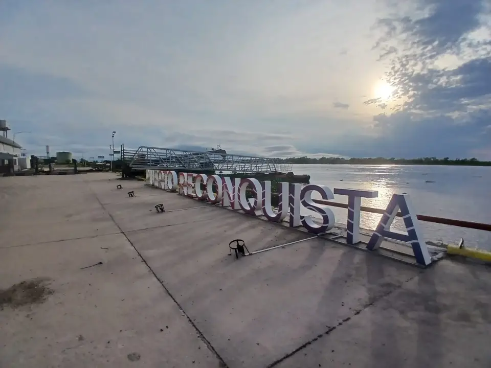 El Paraná llegó a 5,23 metros en Reconquista y sigue creciendo ¿Cuáles son los recomendaciones?