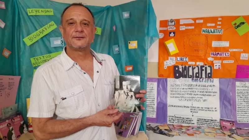 Reconquista de luto: murió Diego Ríquel, reconocido docente y escritor