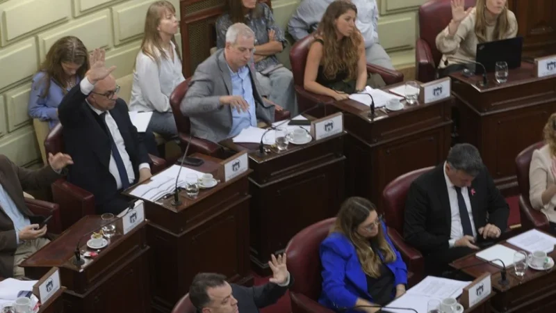 Avance parcial en Diputados de los mensajes del Poder Ejecutivo sobre seguridad pública