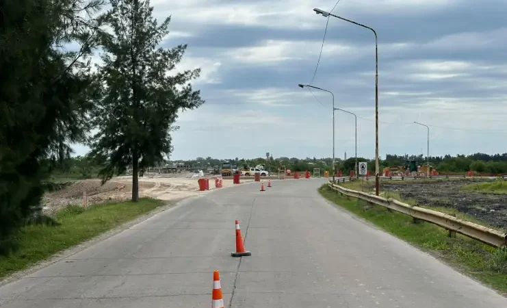 Cortan la calle Ireneo Faccioli por obras de conexión entre Reconquista y Avellaneda
