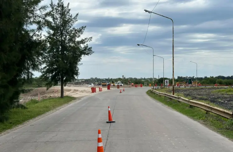 Cortan la calle Ireneo Faccioli por obras de conexión entre Reconquista y Avellaneda