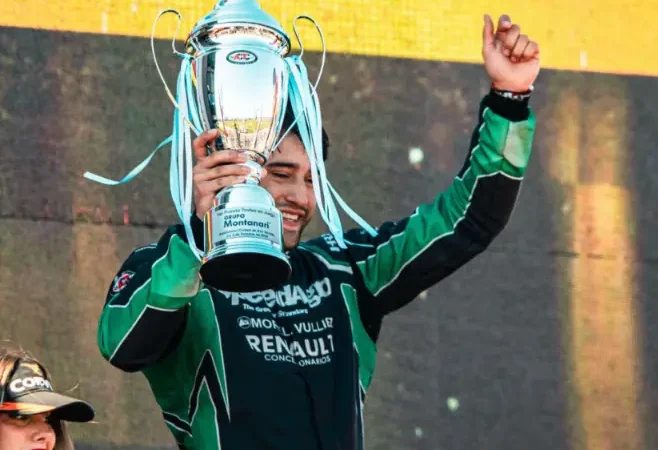 Ignacio Faín hizo historia: el piloto de Villa Minetti ganó su primera final del Turismo Carretera