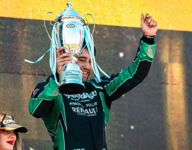 Ignacio Faín hizo historia: el piloto de Villa Minetti ganó su primera final del Turismo Carretera