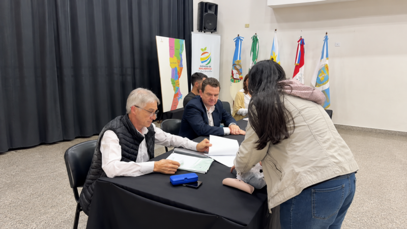 Malabrigo distribuyó el Fondo de Asistencia Educativa entre las escuelas de la ciudad