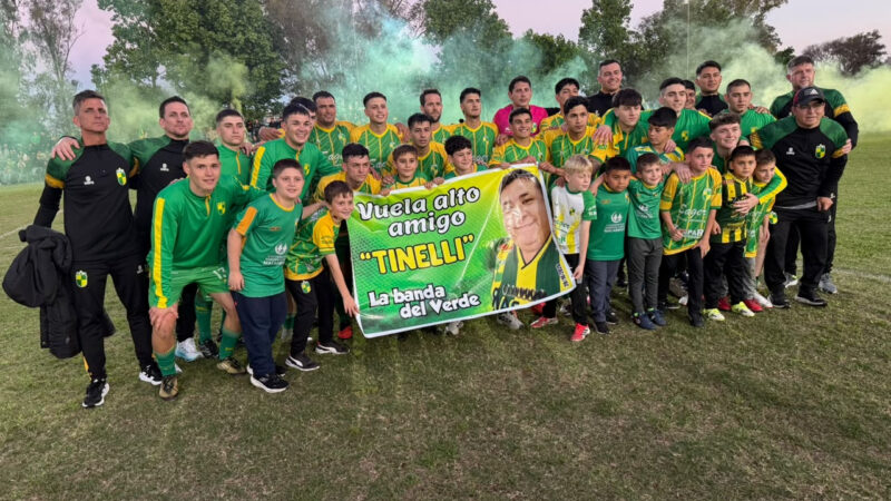 Juventud ganó sobre el final: venció 1-0 a Barrio Norte en el Parque Verde