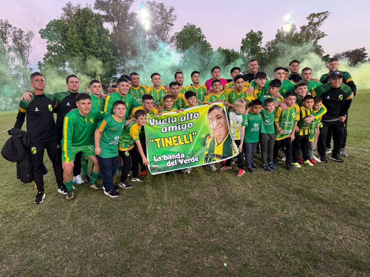 Juventud ganó sobre el final: venció 1-0 a Barrio Norte en el Parque Verde
