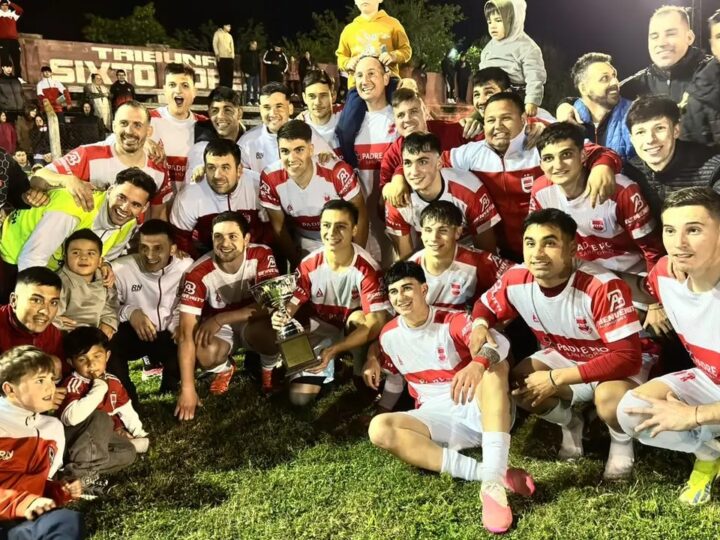 Barrio Norte ganó la Copa del Torneo Clausura de la Liga Reconquistense de Fútbol