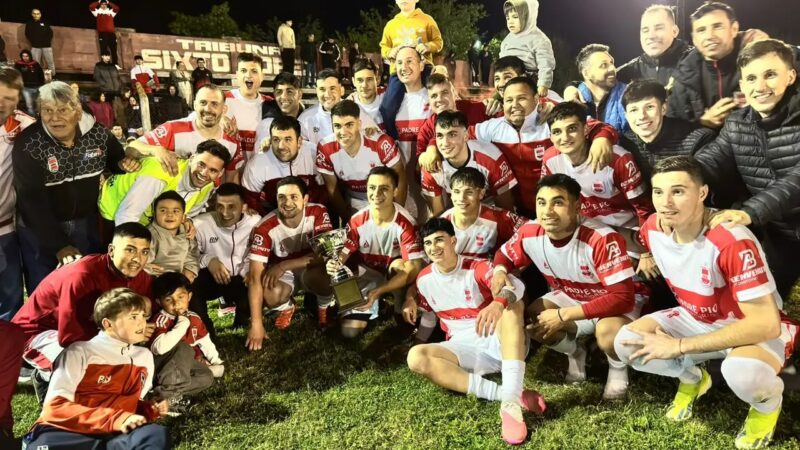 Barrio Norte ganó la Copa del Torneo Clausura de la Liga Reconquistense de Fútbol