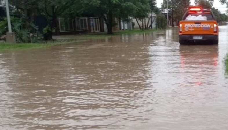 Centro de Monitoreo de la Provincia de Santa Fe: situación hídrica en General Obligado