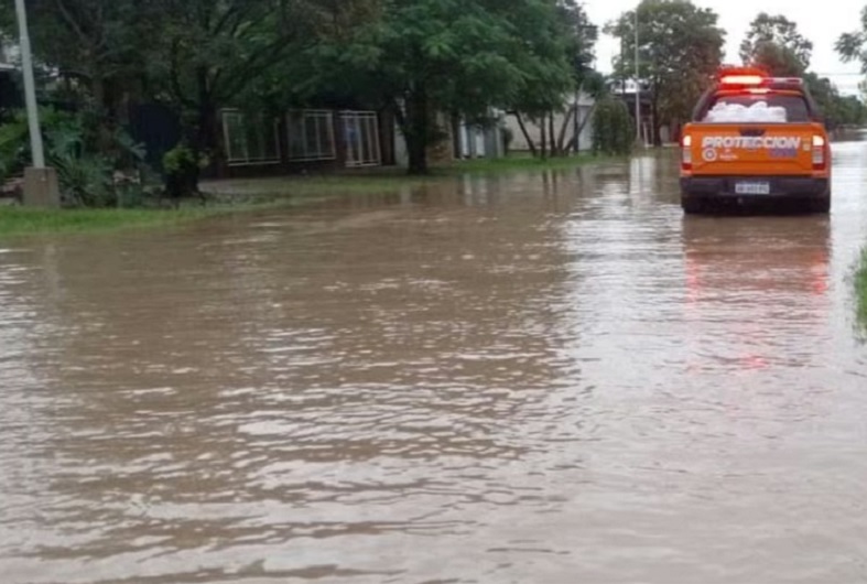 Centro de Monitoreo de la Provincia de Santa Fe: situación hídrica en General Obligado