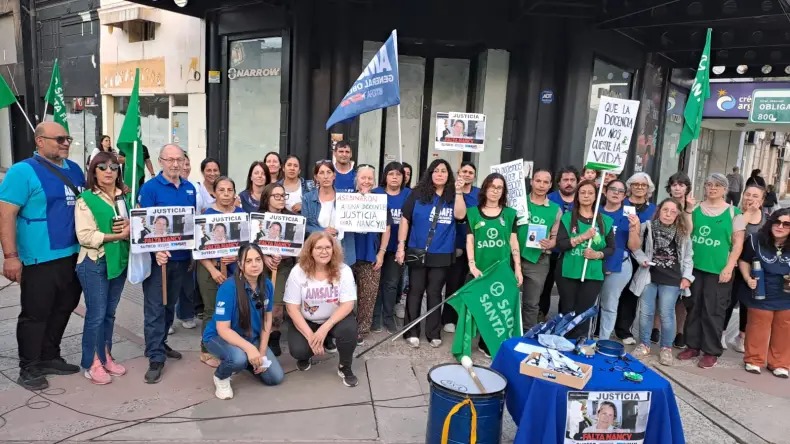 Reconquista se movilizó para exigir justicia por la docente Nancy Godoy