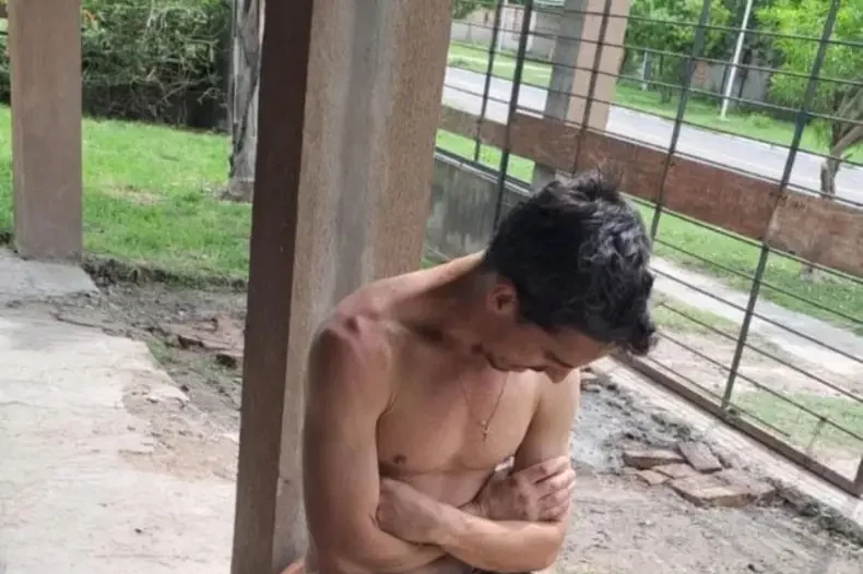 Encontraron con vida al camionero Leonardo Nardelli: estaba en la zona de Los Amores