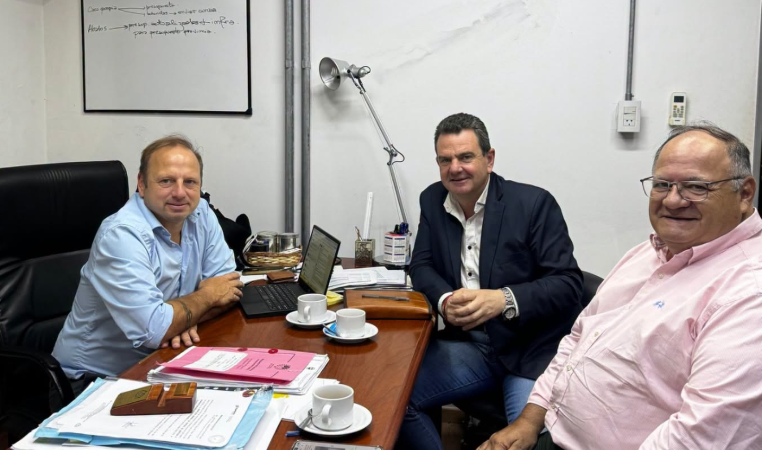 Malabrigo avanza en las gestiones para concretar el loteo Jacarandá