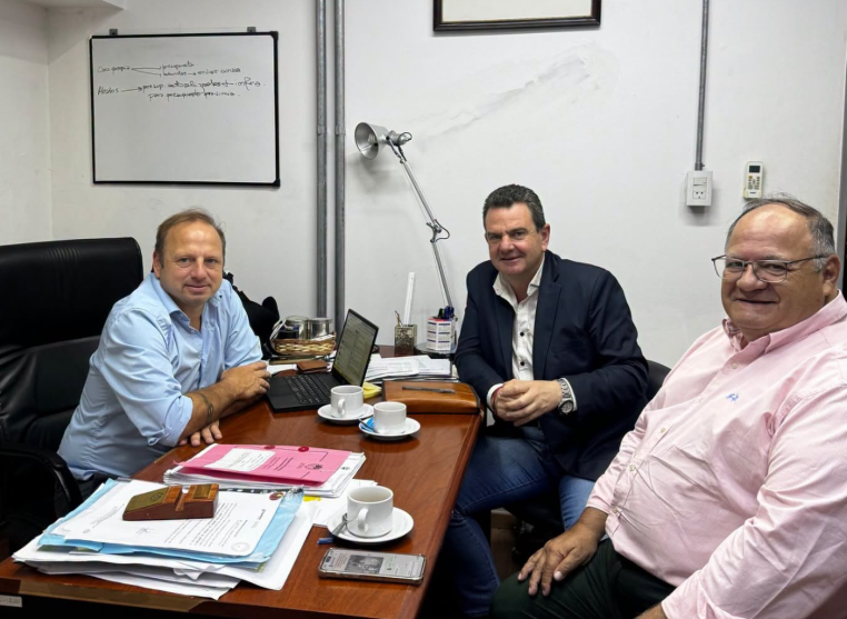 Malabrigo avanza en las gestiones para concretar el loteo Jacarandá
