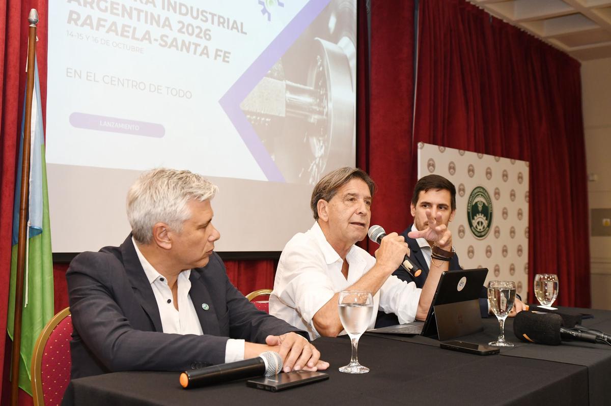 Rafaela reunirá a grandes compradores y empresas internacionales en una Muestra Industrial