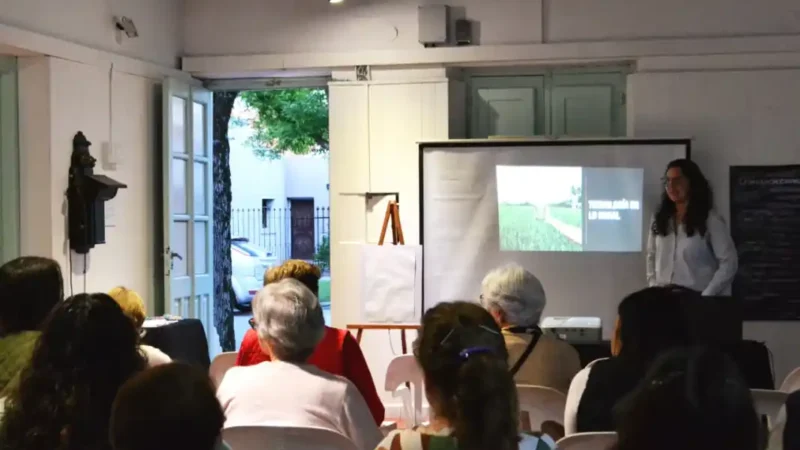 Malabrigo conmemoró el Día Internacional de las Mujeres Rurales con una charla